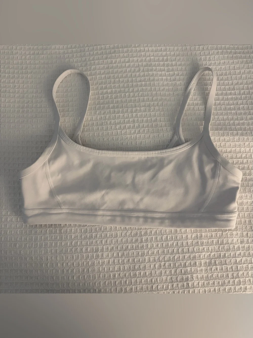 Athleta square neck bra A-C